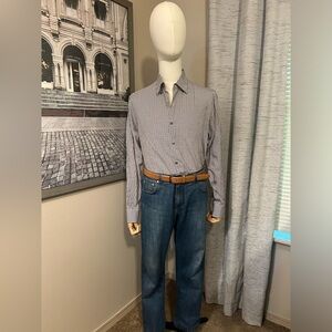 Ermenegildo Zegna Gingham Shirt